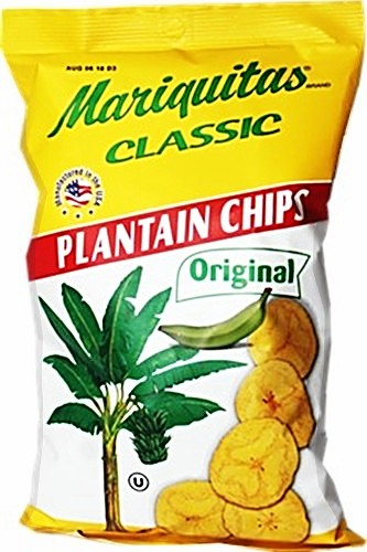 Plantain Chips Regular Flavor 8  oz